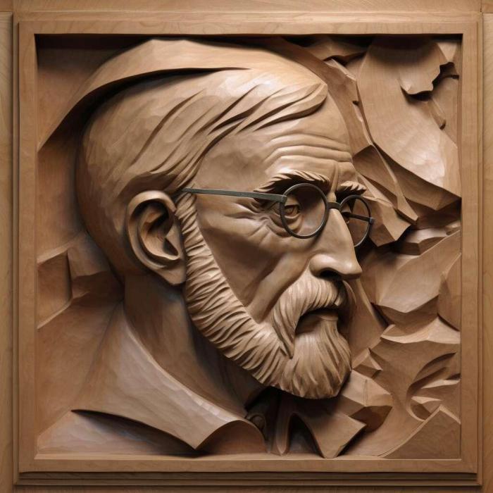 نموذج ثلاثي الأبعاد لآلة CNC 3D Art 